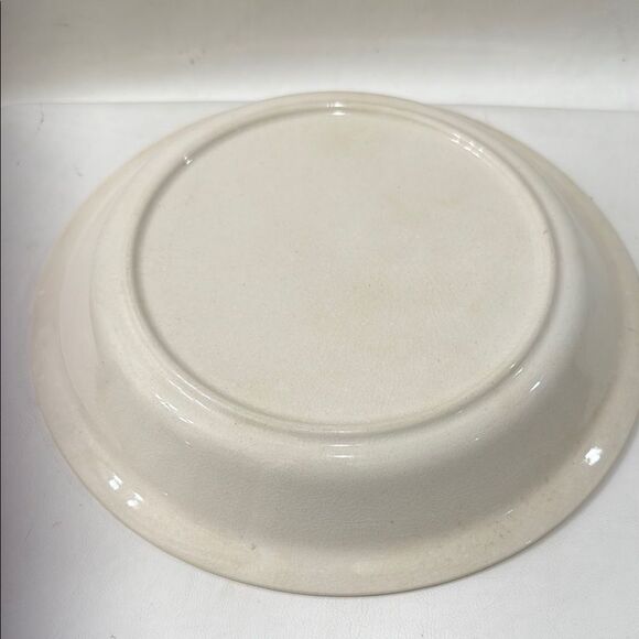 Strawberry Pie Ceramic Pie Plate Recipe 10 In X 1 1/4 In Round Beige Brown Red - Picture 7 of 9